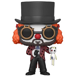Pop Television La Casa De Papel El Profesor Clown 9cm