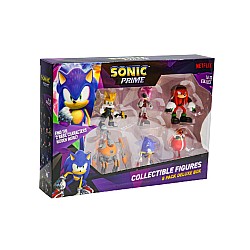 Sonic Collectible Deluxe Box 6.5cm S1 Random Son2070