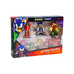 Sonic Articulated Action 7.5cm Deluxe Box S1 Random Son6070