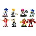 Sonic Articulated Action 7.5cm Deluxe Box S1 Random Son6070