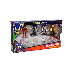 Sonic Articulated Action 7.5cm Deluxe Box S1 Son6080