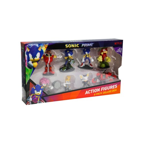 Sonic Articulated Action 7.5cm Deluxe Box S1 Son6080