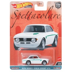 Vehicle Hot Wheels Premium Car Culture Spettacolare Alfa Romeo Giulia Sprint Gta (hkc50)