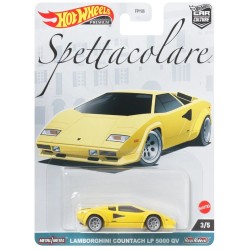 Vehicle Hot Wheels Premium Car Culture Spettacolare Lamborghini Countach Lp 5000 Qv (hkc47)