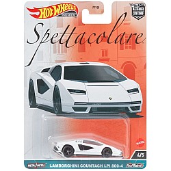 Vehicle Hot Wheels Premium Car Culture Spettacolare Lamborghini Countach Lpi 800-4 (hkc40)
