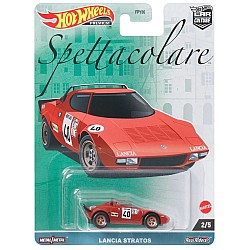 Vehicle Hot Wheels Premium Car Culture Spettacolare Lancia Stratos (hkc49)