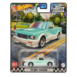 Vehicle Hot Wheels Premium Boulevard 91 Gmc Syclone (hkf24)