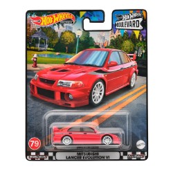 Vehicle Hot Wheels Premium Boulevard Mitsubishi Lancer Evolution Vi (hkf26)