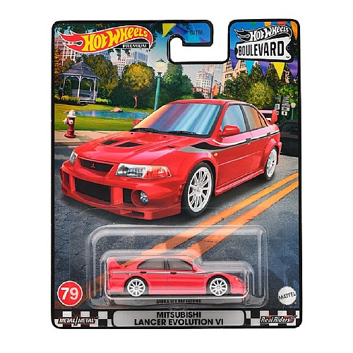 Vehicle Hot Wheels Premium Boulevard Mitsubishi Lancer Evolution Vi (hkf26)
