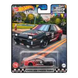 Vehicle Hot Wheels Premium Boulevard Toyota Ae86 Sprinter Trueno (hkf28)