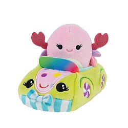 Plus Squishville Cailey In Candy Cruiser