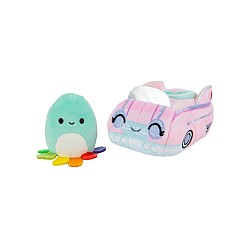 Plus Squishville Olga In Retro Roadster