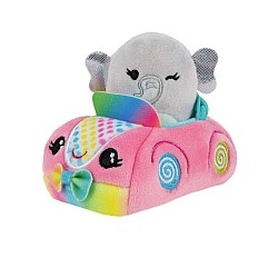 Plus Squishville Cherish In Candy Cruiser