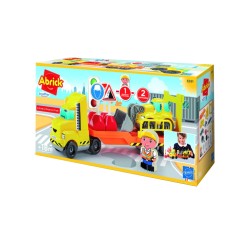 Abrick Truck With Excavator & Accessories (i-3291)