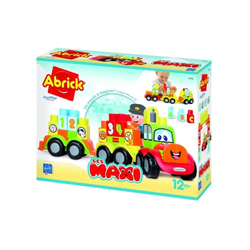 Abrick My First Train & Building Blocks (i-7779)
