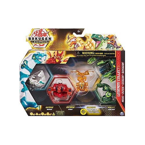 Bakugan Legends Collection Drago Gold Nova S5 (6066357)