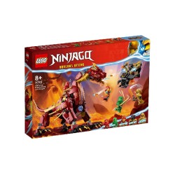 Lego Ninjago Heatwave Transforming Lava Dragon (71793)