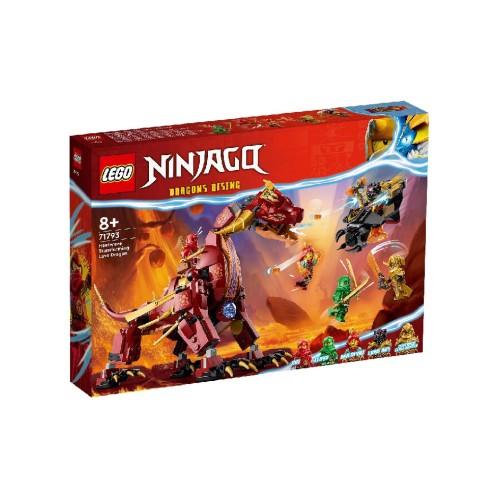 Lego Ninjago Heatwave Transforming Lava Dragon (71793)