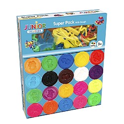 Set Play-Doh Jde Kids Dough Super (506007)