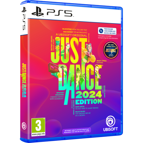 Just Dance 2024 (code In A Box)