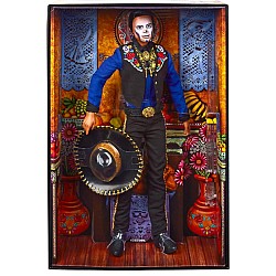 Doll Barbie Signature Dia De Los Muertos Ken (by10)