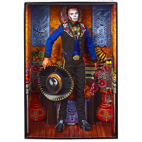 Doll Barbie Signature Dia De Los Muertos Ken (by10)