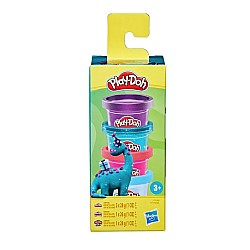 Play-Doh Play-doh Irresistible Mini Theme Dinosaur (f7570)
