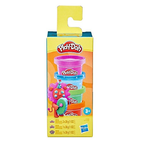 Play-Doh Play-doh Irresistible Mini Theme Wildlife (f7558)