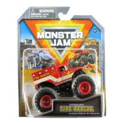 Monster Jam Series 30 Monster Jam Fire Rescue (1:64) (20141175)