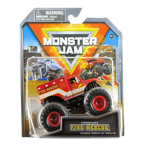 Monster Jam Series 30 Monster Jam Fire Rescue (1:64) (20141175)