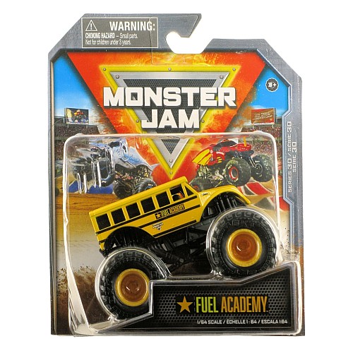 Monster Jam Series 30 Fuel Academy (1:64) (20141173)