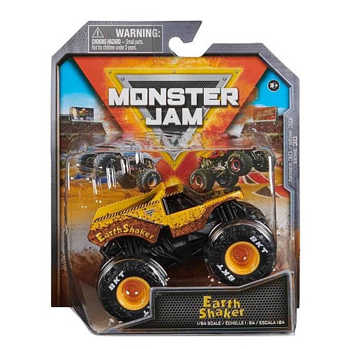 Monster Jam Series 30 Earth Shaker Vehicle (1:64) (20141170)