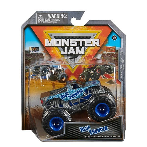 Monster Jam Series 30 Blue Thunder (1:64) (20141168)