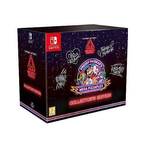 Five Nights At Freddys Security Breach Collectors Edition