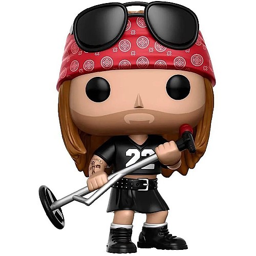 Pop Rocks Guns N Roses Axl Rose 9cm