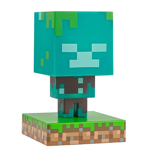 Lampa Minecraft Drowned Zombie Icon