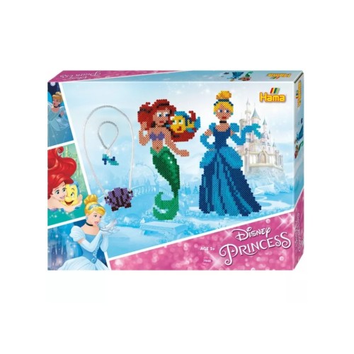 Set Hama Midi Beads Disney Princess (7948)