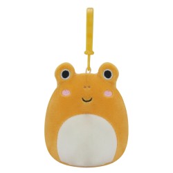 Plus Squishmallows P15 Clip On Leigh The Toad 9cm
