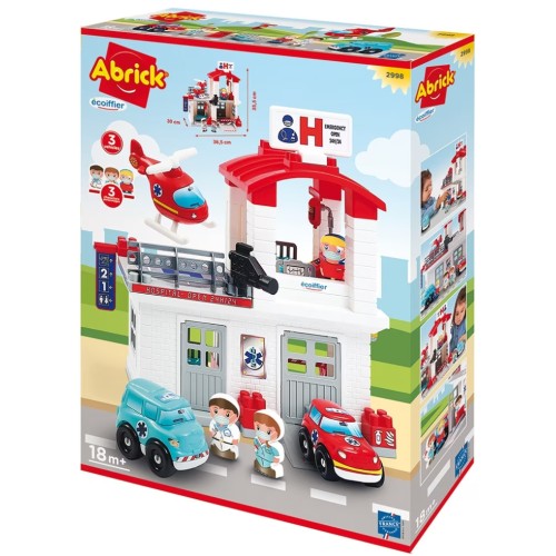 Set Abrick Hospital (i-2998)