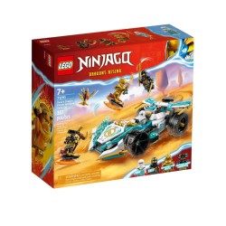 Lego Ninjago Zane's Dragon Power Spinjitzu Race Car (71791)
