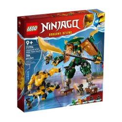 Lego Ninjago Lloyd And Arin's Ninja Team Mechs (71794)