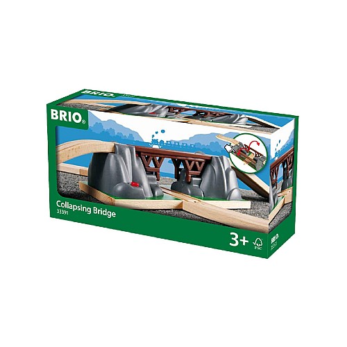 Set Brio Collapsing Bridge (33391)