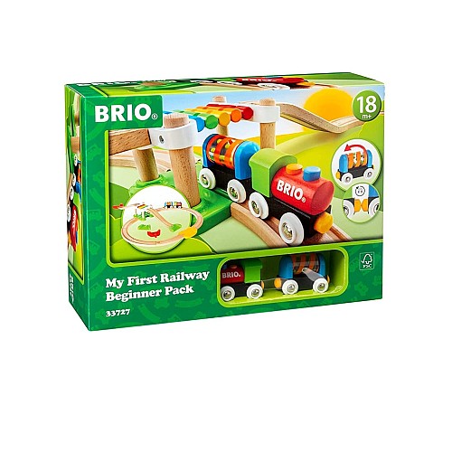 Set Brio My First Railway Beginner (33727)