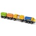 Brio Three-wagon Cargo Train (33982) Brio Three-wagon Cargo Train (33982)