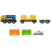 Brio Three-wagon Cargo Train (33982) Brio Three-wagon Cargo Train (33982)