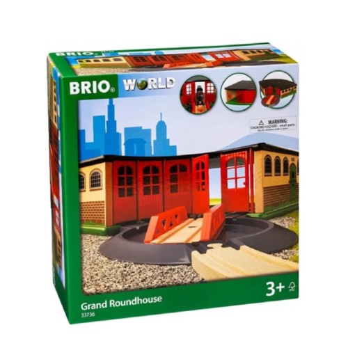 Brio World Grand Roundhouse (33736)