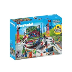 Set Playmobil Skating Grounds (70168)
