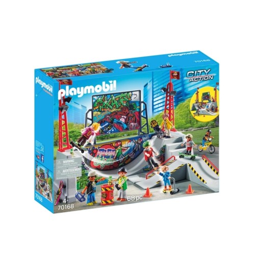 Set Playmobil Skating Grounds (70168)