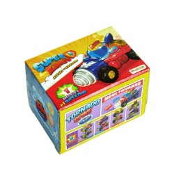 Vehicle Mini S4 Megajet & 1 Superzing Random (1013-61303)