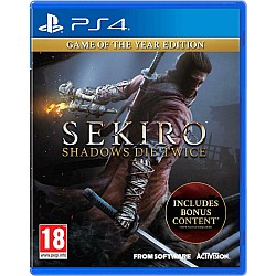Sekiro Shadows Die Twice Game Of The Year